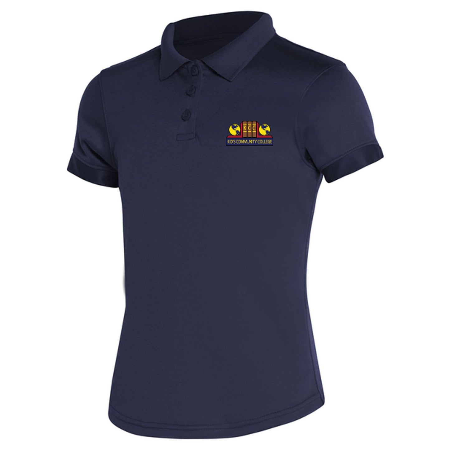 KCC SE Girls Elementary Moisture Wicking Polo - SPECIAL ORDER!