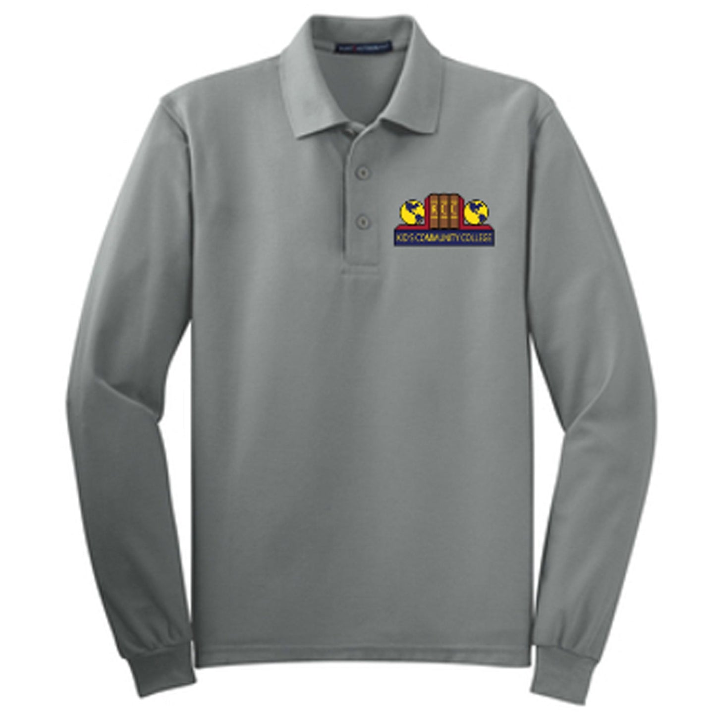 KCC SE Basic MS Longsleeve Cotton Polo - Special Order!