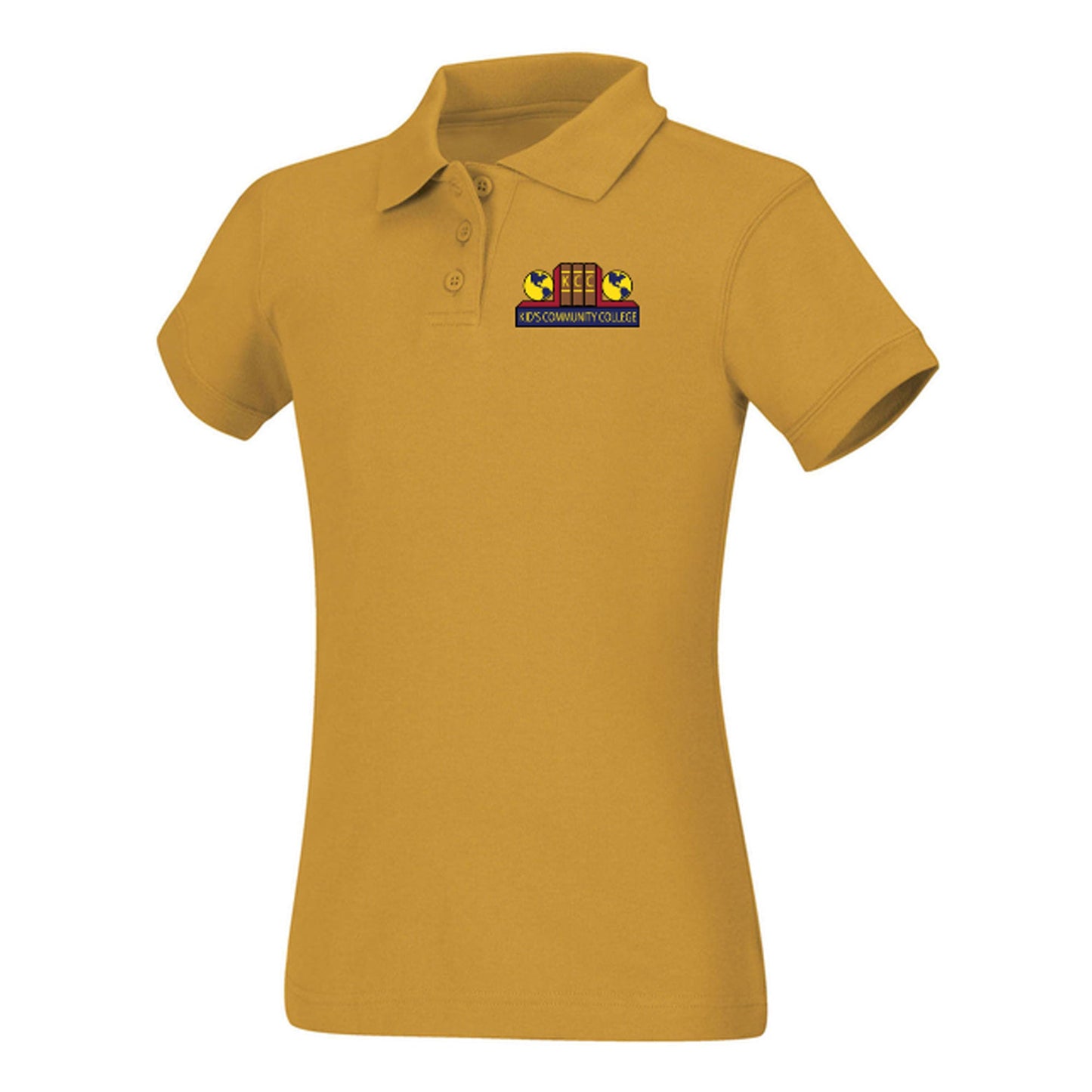 KCC SE Girls MS Fitted Polo - SPECIAL ORDER!
