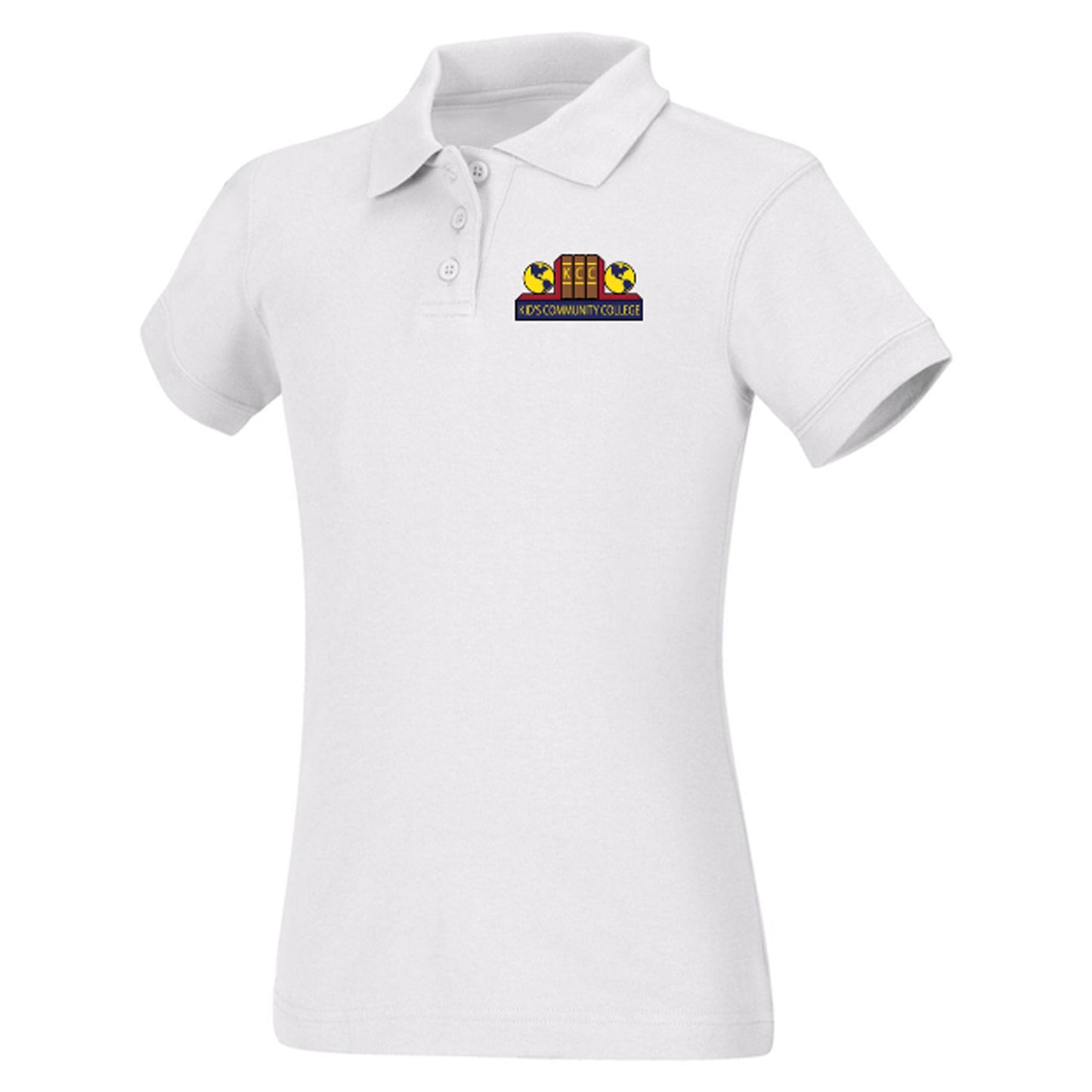 KCC South Girls MS Fitted Polo - SPECIAL ORDER!
