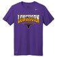 Lennard High School Nike Legend Tee with Printed Longhorns Logo
