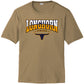 Lennard High School Drifit Shirt with Printed Longhorns Logo