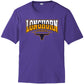 Lennard High School Drifit Shirt with Printed Longhorns Logo