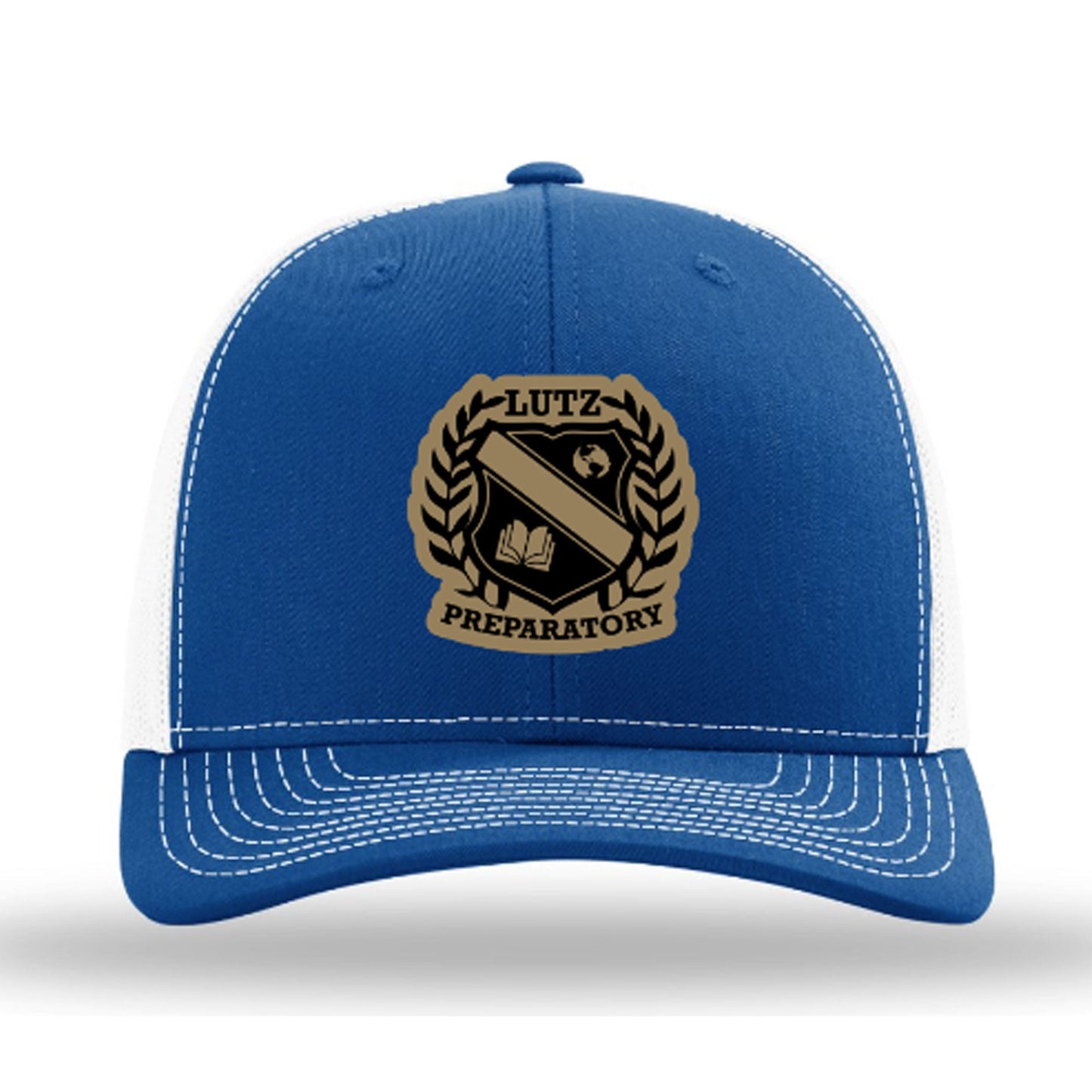 LP Richardson Trucker with Leather Patch