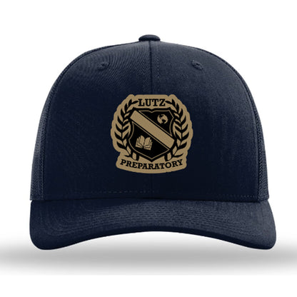 LP Richardson Trucker with Leather Patch