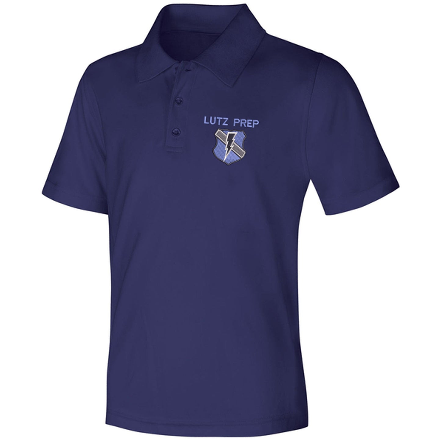 LP MS Unisex Moisture Wicking Polo - Royal - SPECIAL ORDER!