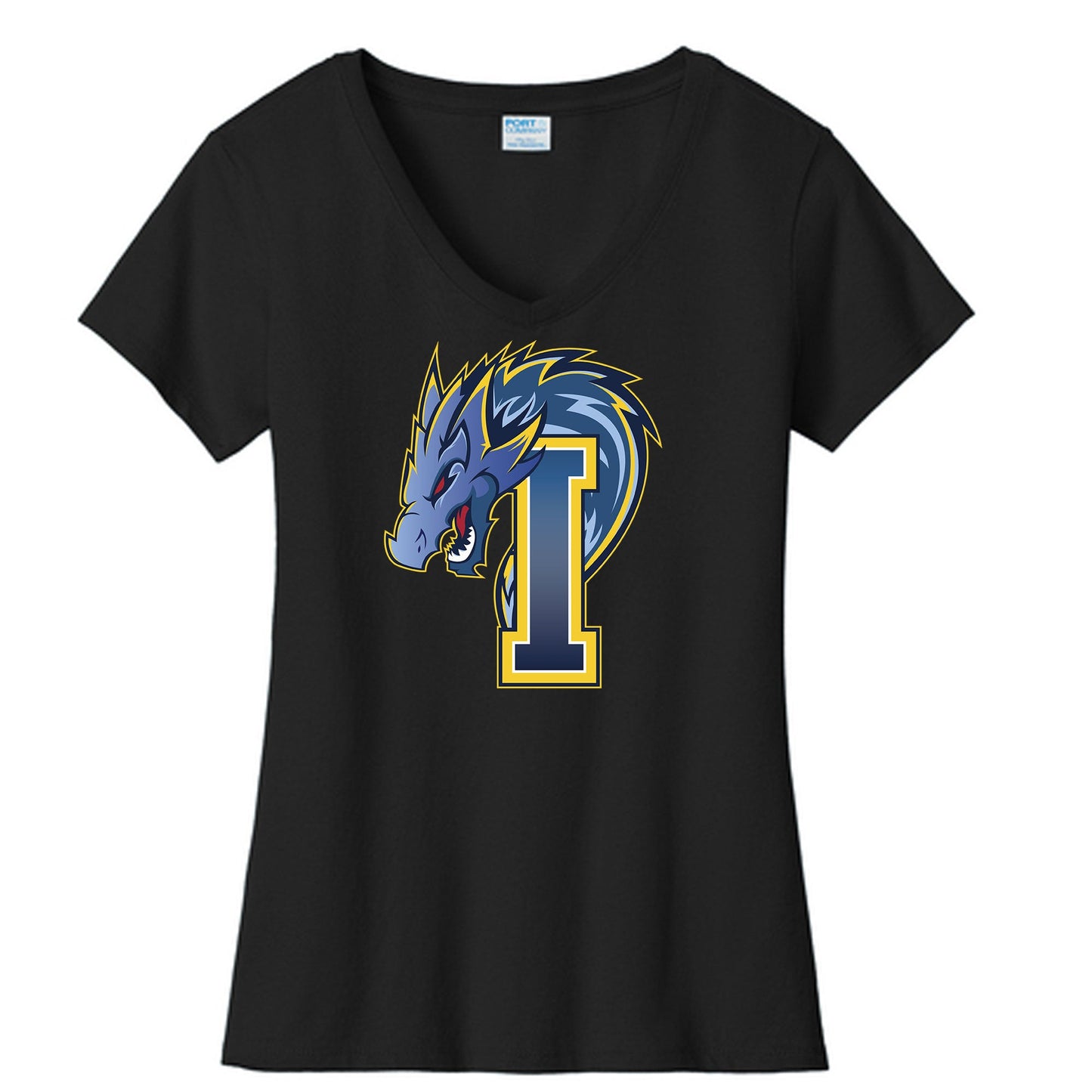 Imagine School Land O' Lakes Parent Ladies Spirit V-Neck Tee