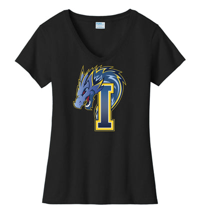 Imagine School Land O' Lakes Parent Ladies Spirit V-Neck Tee