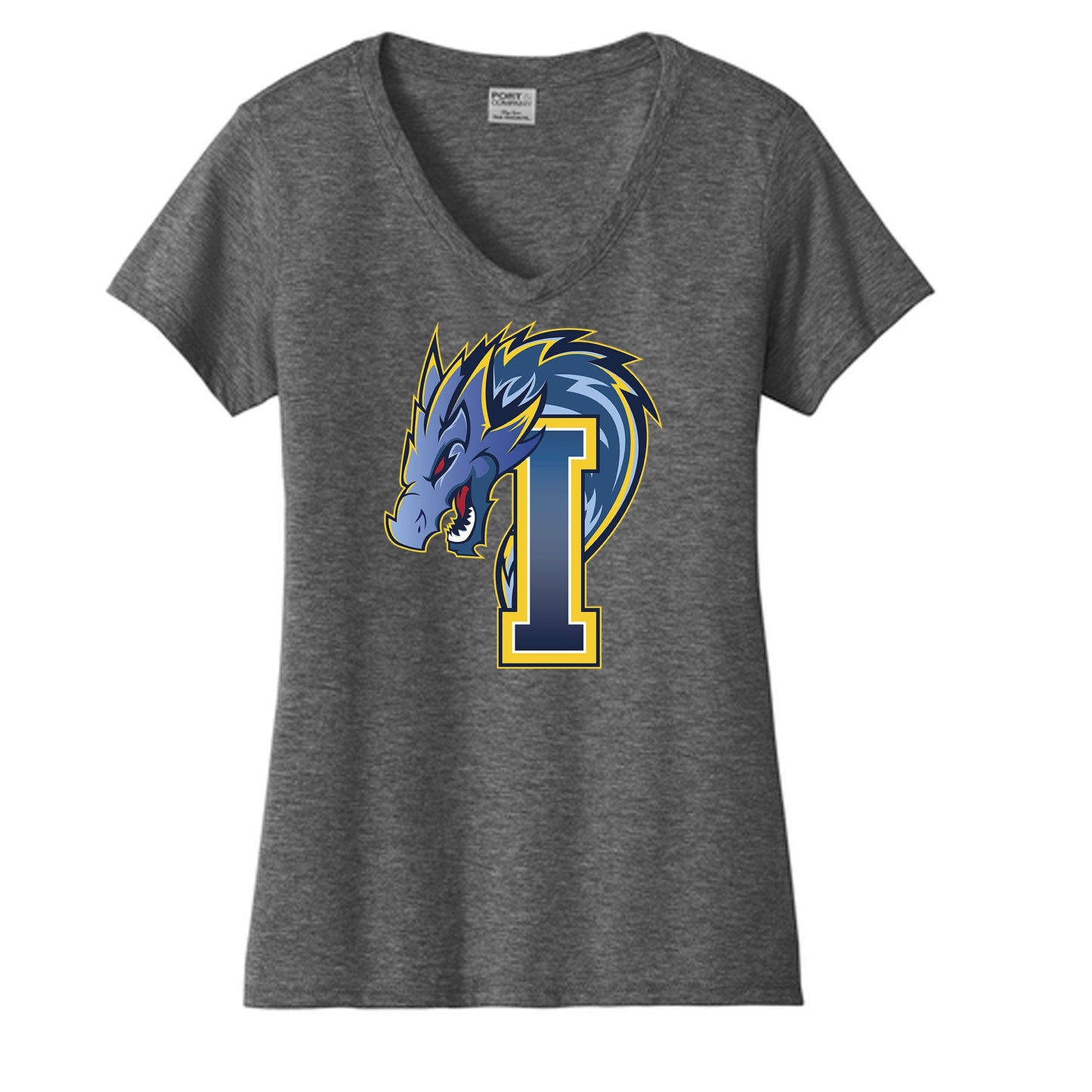 Imagine School Land O' Lakes Parent Ladies Spirit V-Neck Tee