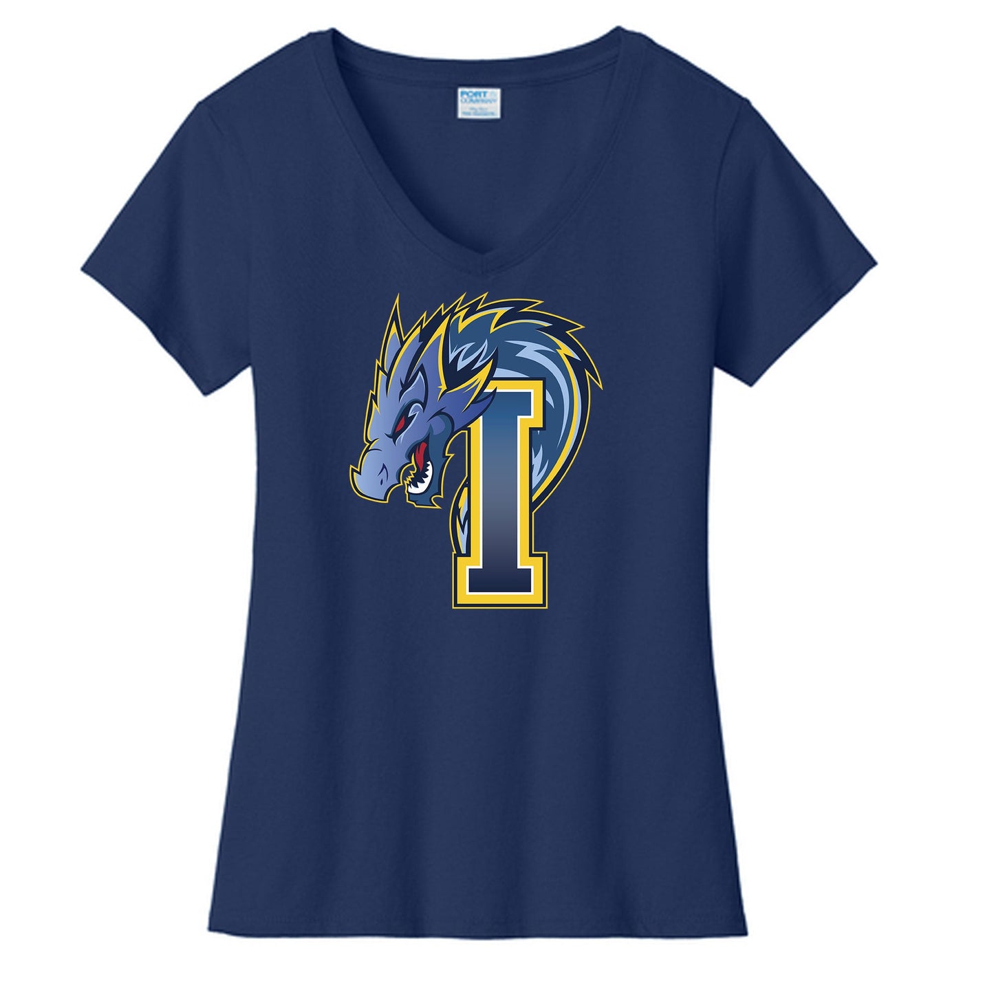 Imagine School Land O' Lakes Parent Ladies Spirit V-Neck Tee