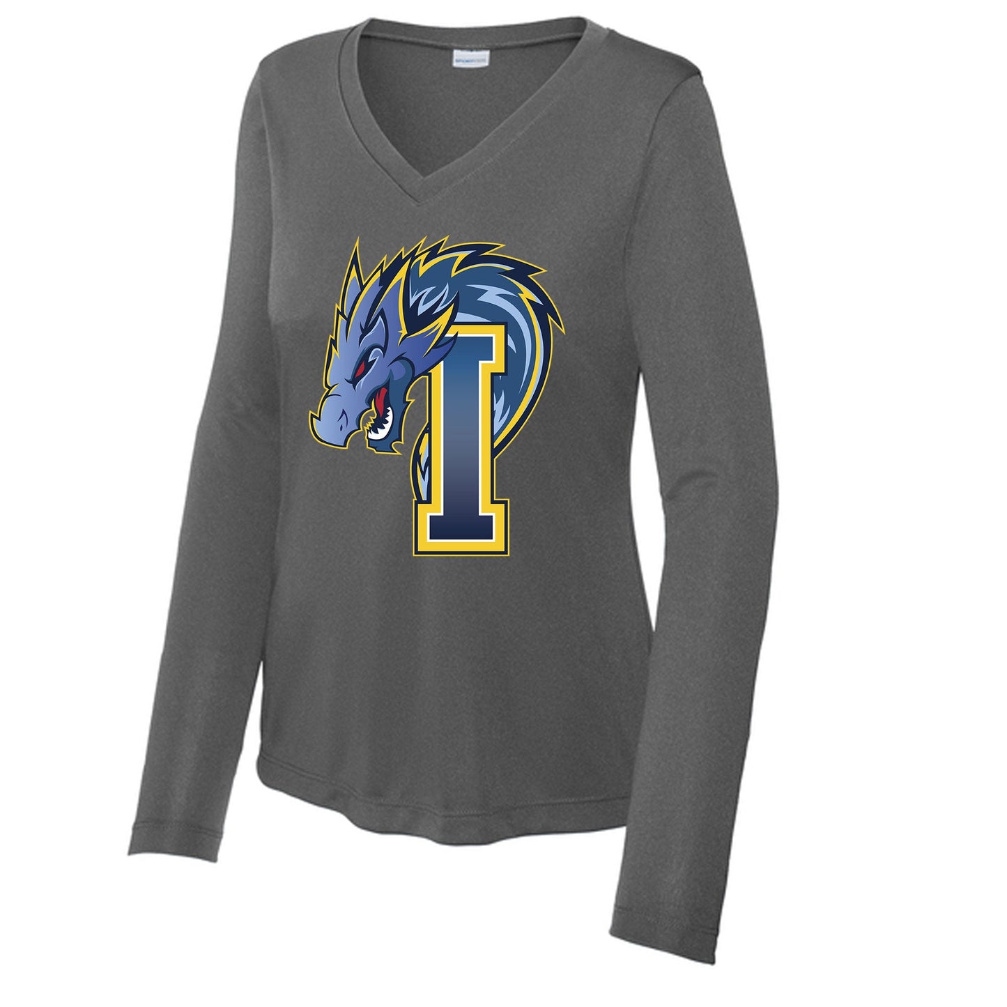 Imagine School Land O' Lakes Parent Ladies Drifit Long Sleeve Spirit Tee