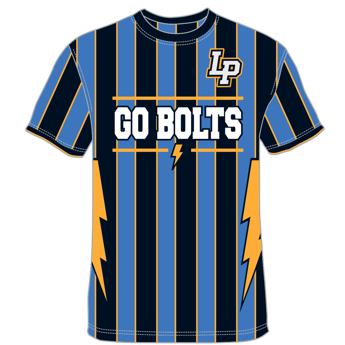 Lutz Prep - Custom Drifit Short Sleeve Spirit T-Shirt