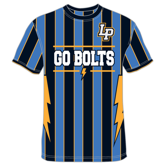 Lutz Prep - Custom Drifit Short Sleeve Spirit T-Shirt