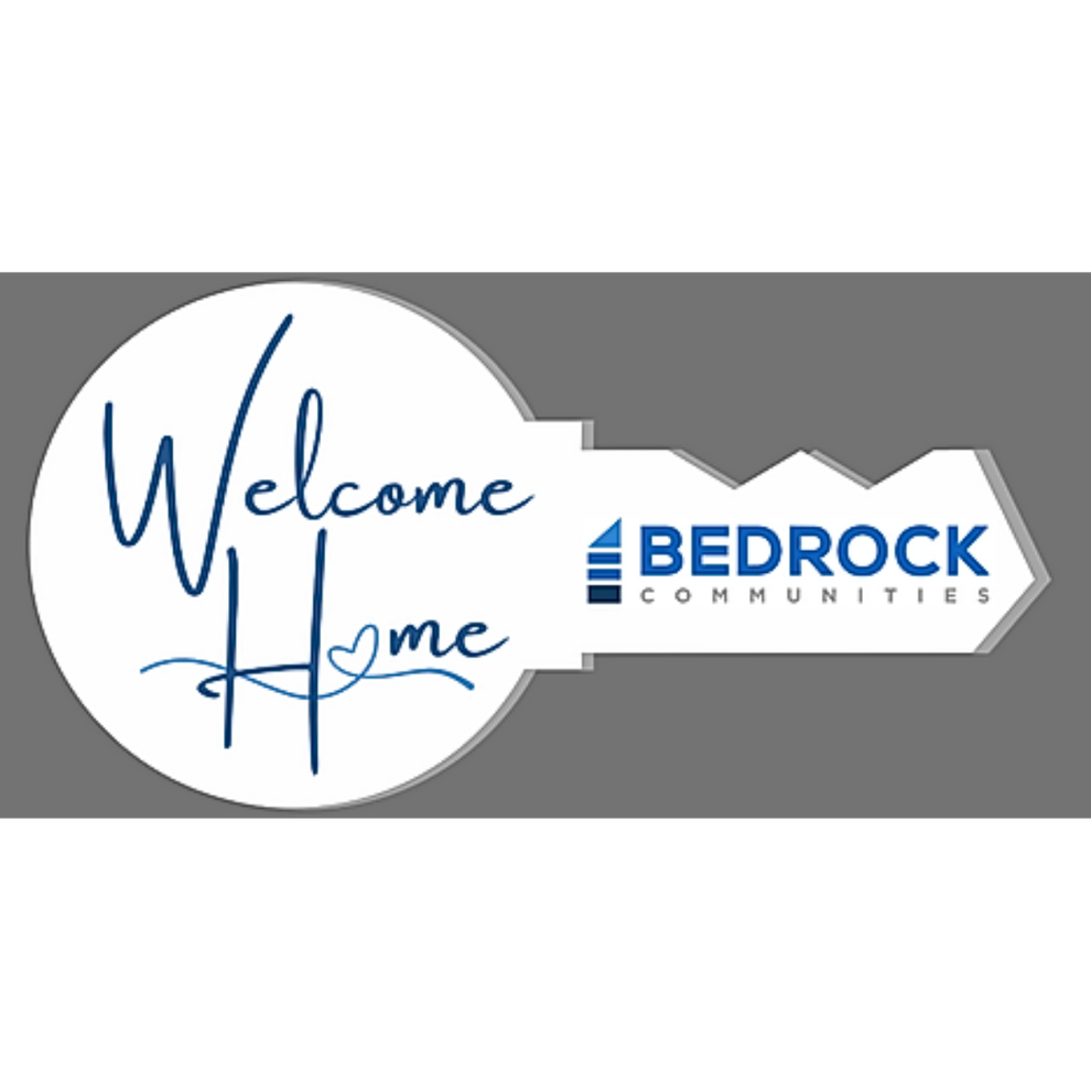 Bedrock Communities - Large Foam Welcome Key – Red's Team Sports