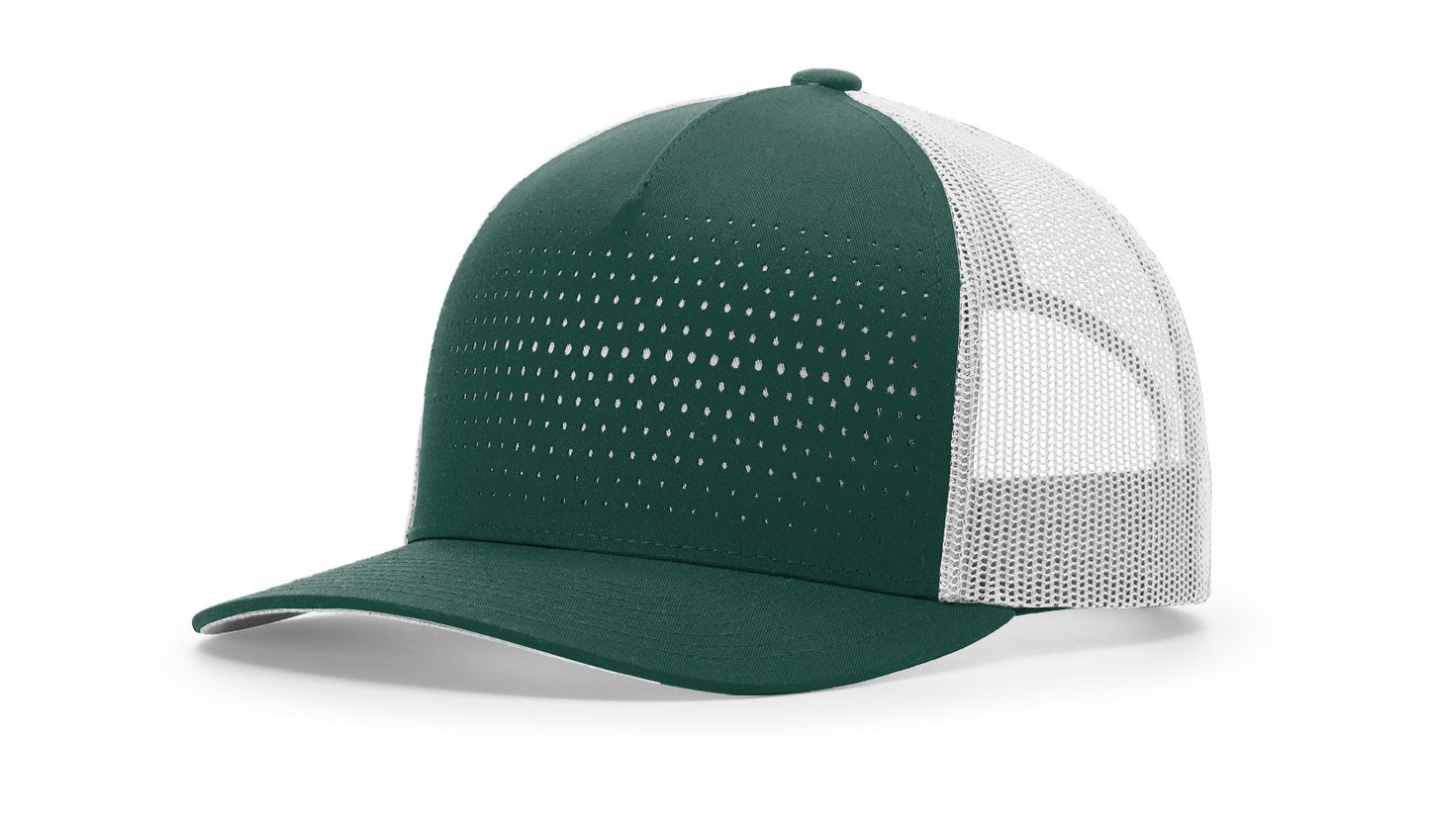 Richardson 163 | LASER CUT FIVE PANEL TRUCKER