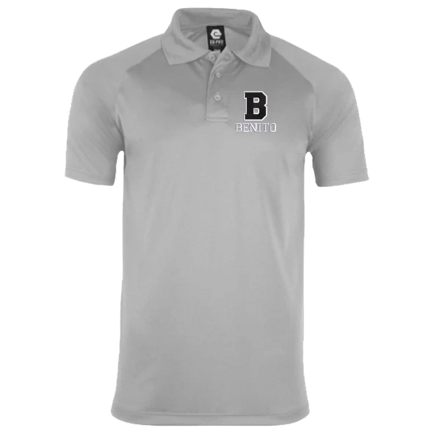 Benito MS Unisex Moisture Wicking Polo