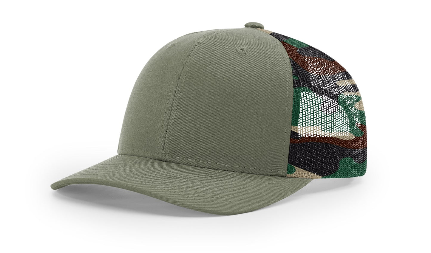 Richardson 112PM | PRINTED MESH TRUCKER