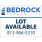 Bedrock Communities -  18" x 24" Custom - Single Sided Aluminum Yard Sign