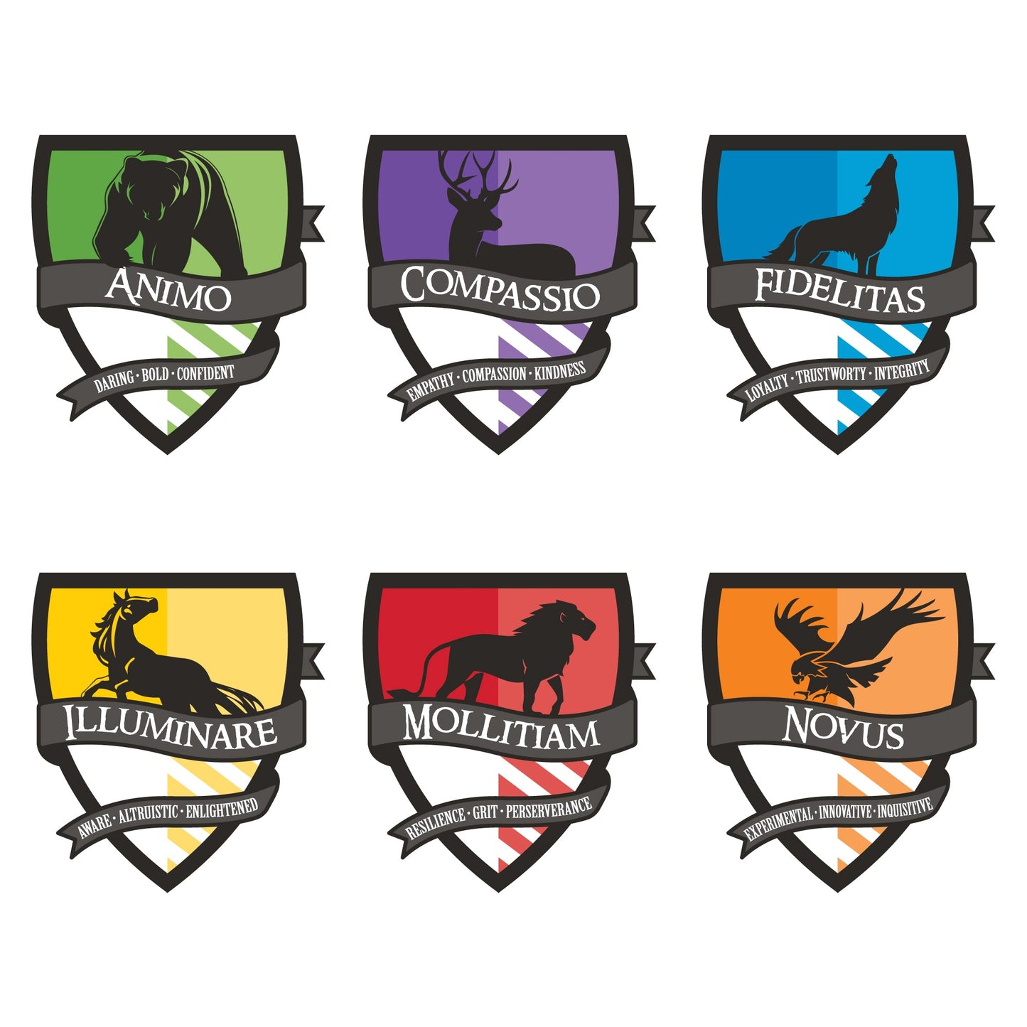 LP Team Shirts/House Shirts (Middle School Only!!!) - SPECIAL ORDER!