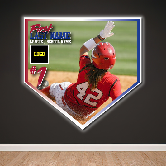 Baseball/Softball MVP "Memento" Wall Art