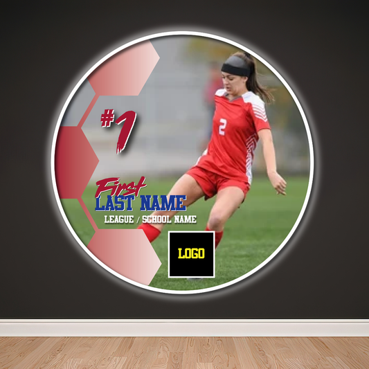 Soccer MVP "Memento" Wall Art