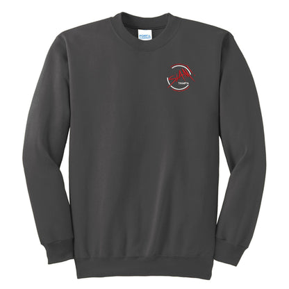 SLAM! Tampa MS Fleece Crewneck Sweatshirt