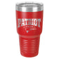 Freedom High School 30oz Tumbler with Laser Engraved Logo