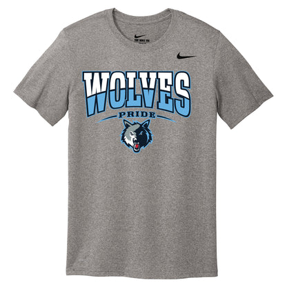 Newsome High School Nike Legend Tee "Wolves Pride"