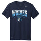 Newsome High School Nike Legend Tee "Wolves Pride"