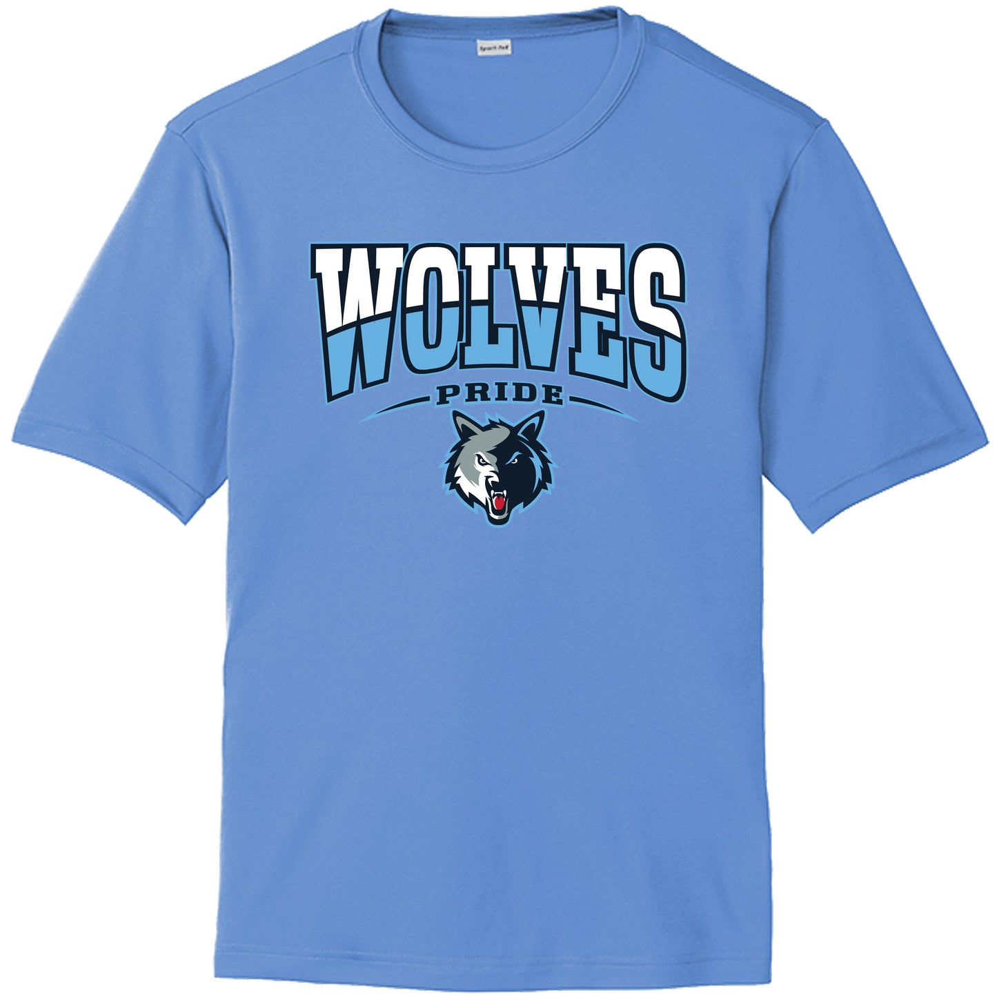 Newsome High School Drifit Shirt "Wolves Pride"