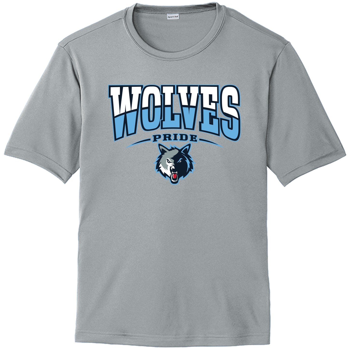 Newsome High School Drifit Shirt "Wolves Pride"