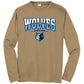 Newsome School Longsleeve Drifit Shirt "Wolves Pride"