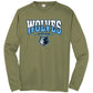 Newsome School Longsleeve Drifit Shirt "Wolves Pride"
