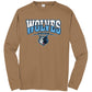 Newsome School Longsleeve Drifit Shirt "Wolves Pride"