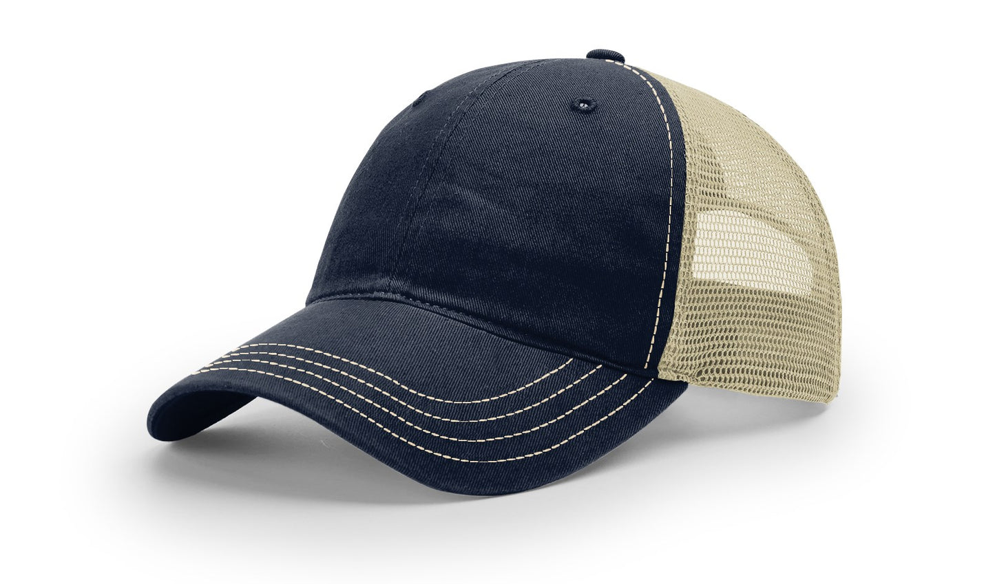 Richardson 111 Garment Washed Trucker Cap