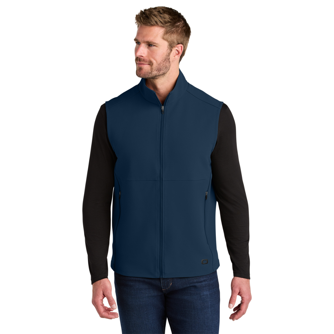OGIO® Kinetic Soft Shell Vest