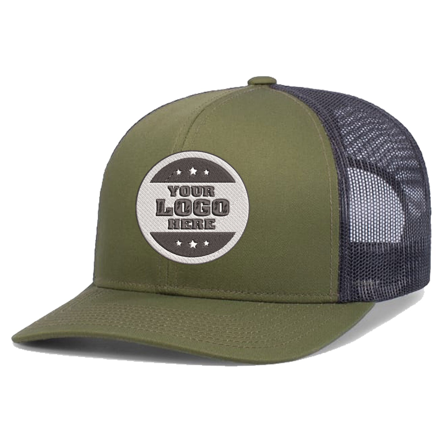 Pacific Headwear Eco Trucker Snapback - P113