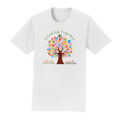 Garden Montessori - Cotton T-Shirt - Spirit Shirt