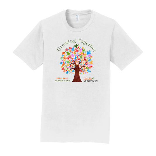 Garden Montessori - Cotton T-Shirt - Spirit Shirt