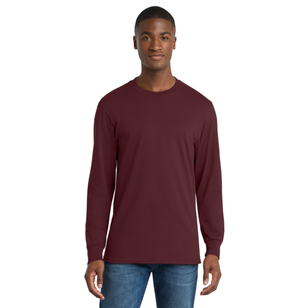 Long Sleeve Core Cotton Tee