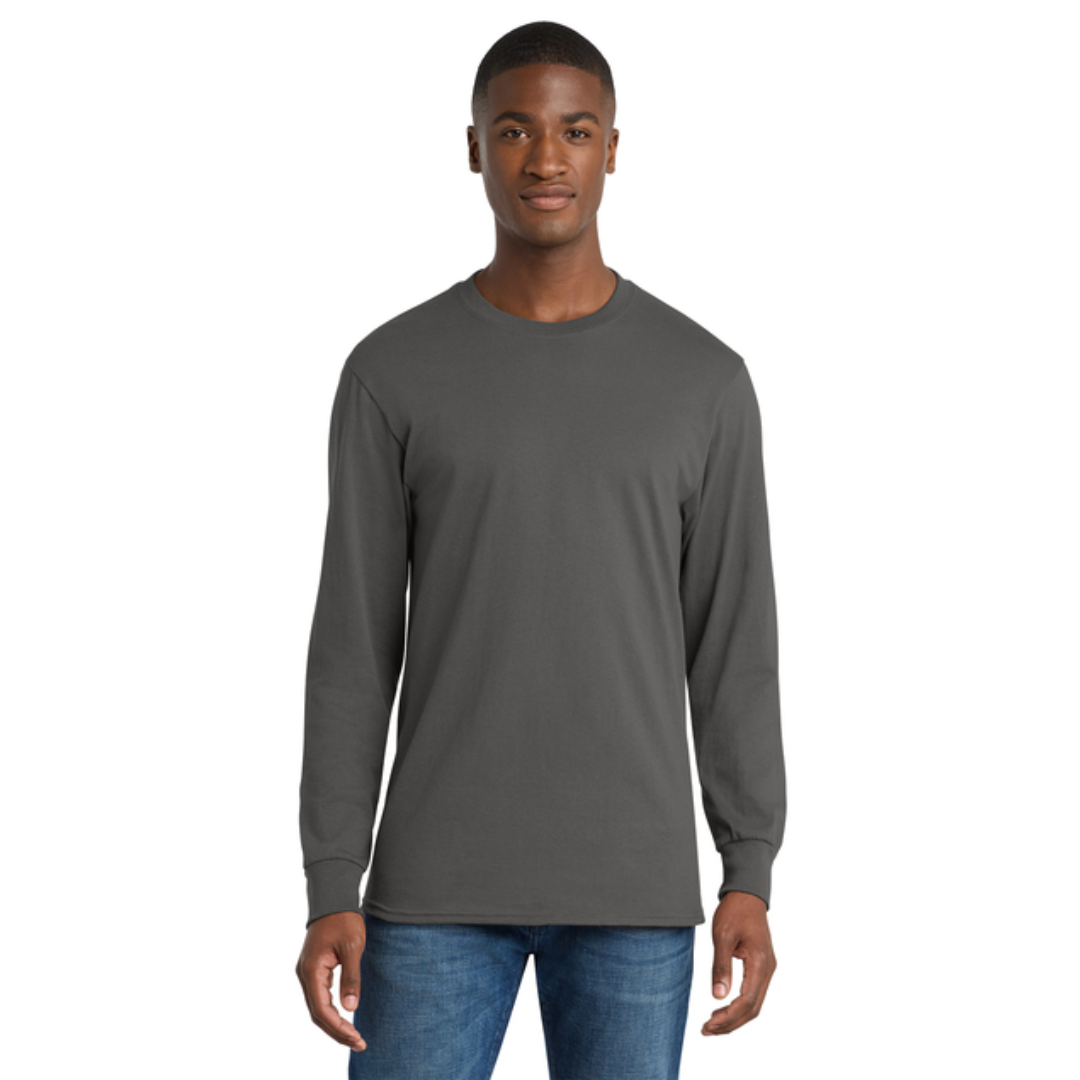 Long Sleeve Core Cotton Tee