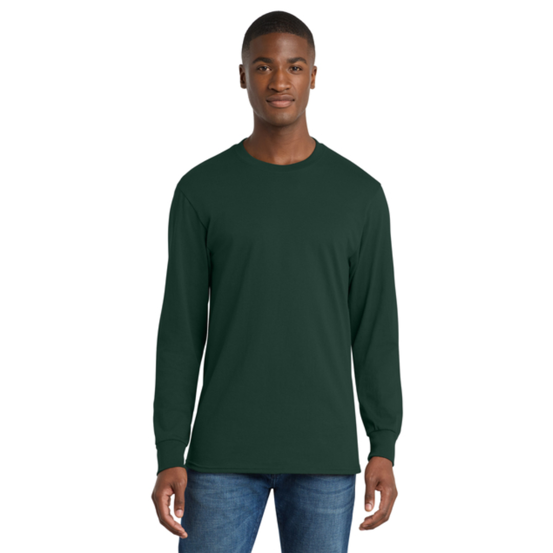 Long Sleeve Core Cotton Tee