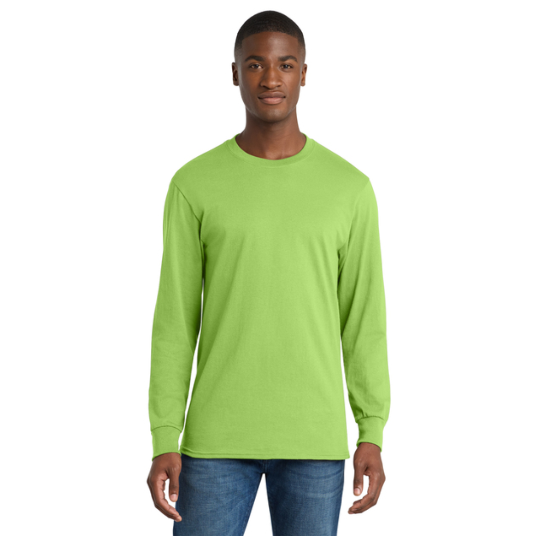 Long Sleeve Core Cotton Tee