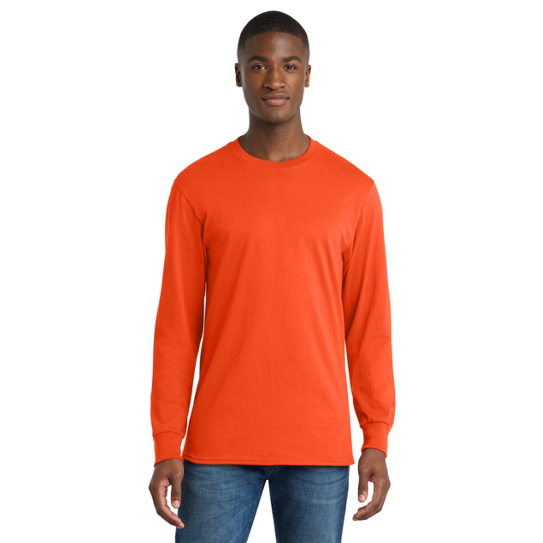 Long Sleeve Core Cotton Tee