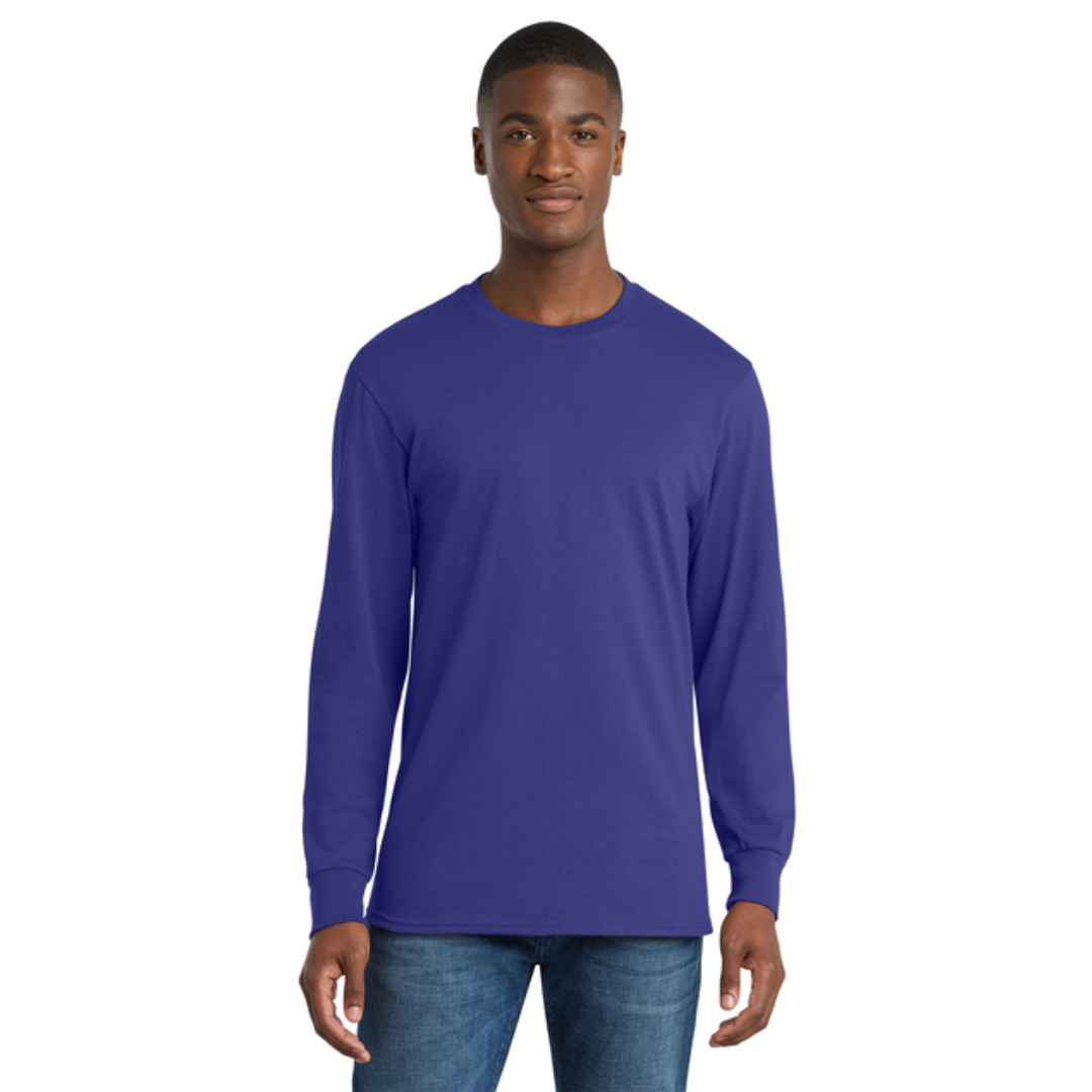 Long Sleeve Core Cotton Tee