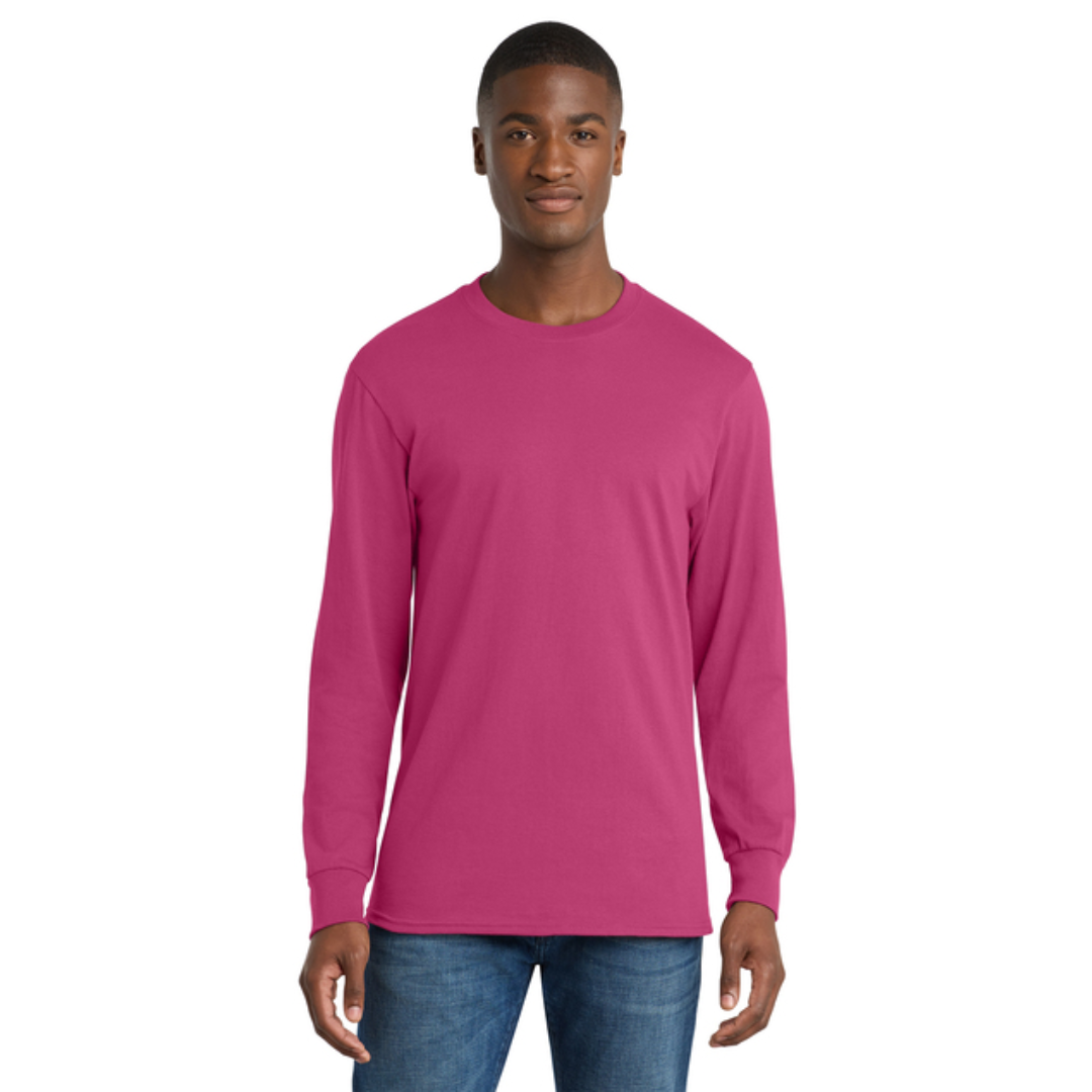 Long Sleeve Core Cotton Tee