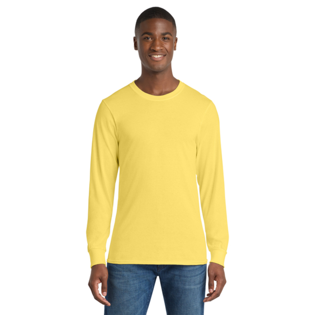 Long Sleeve Core Cotton Tee