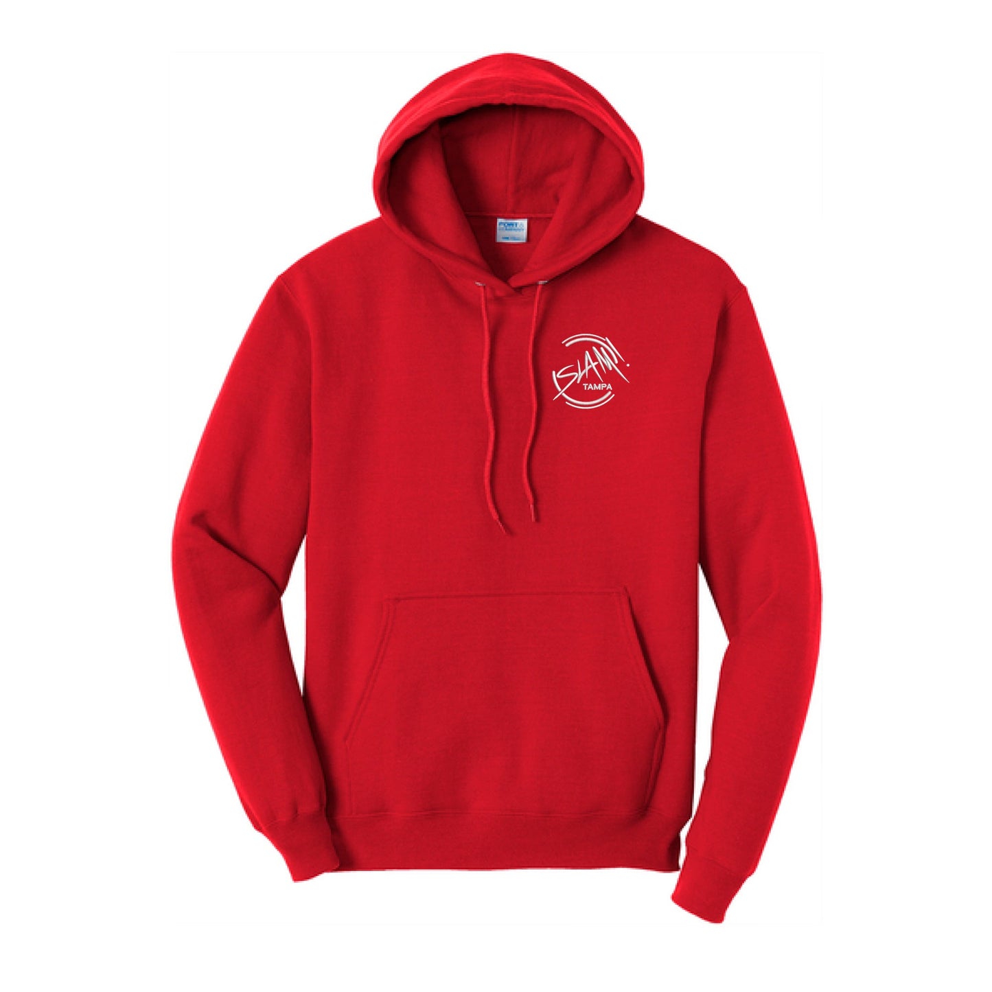 SLAM! Tampa Elementary Fleece Pullover Hooded Sweatshirt with LC EMB Logo