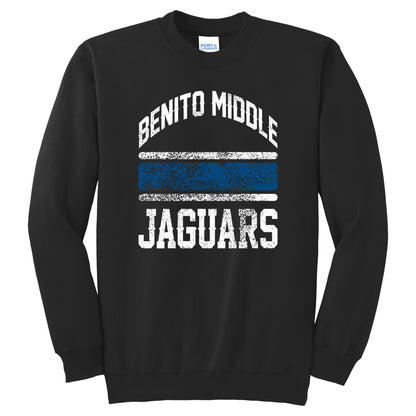 BMS Fleece Crewneck Sweatshirt