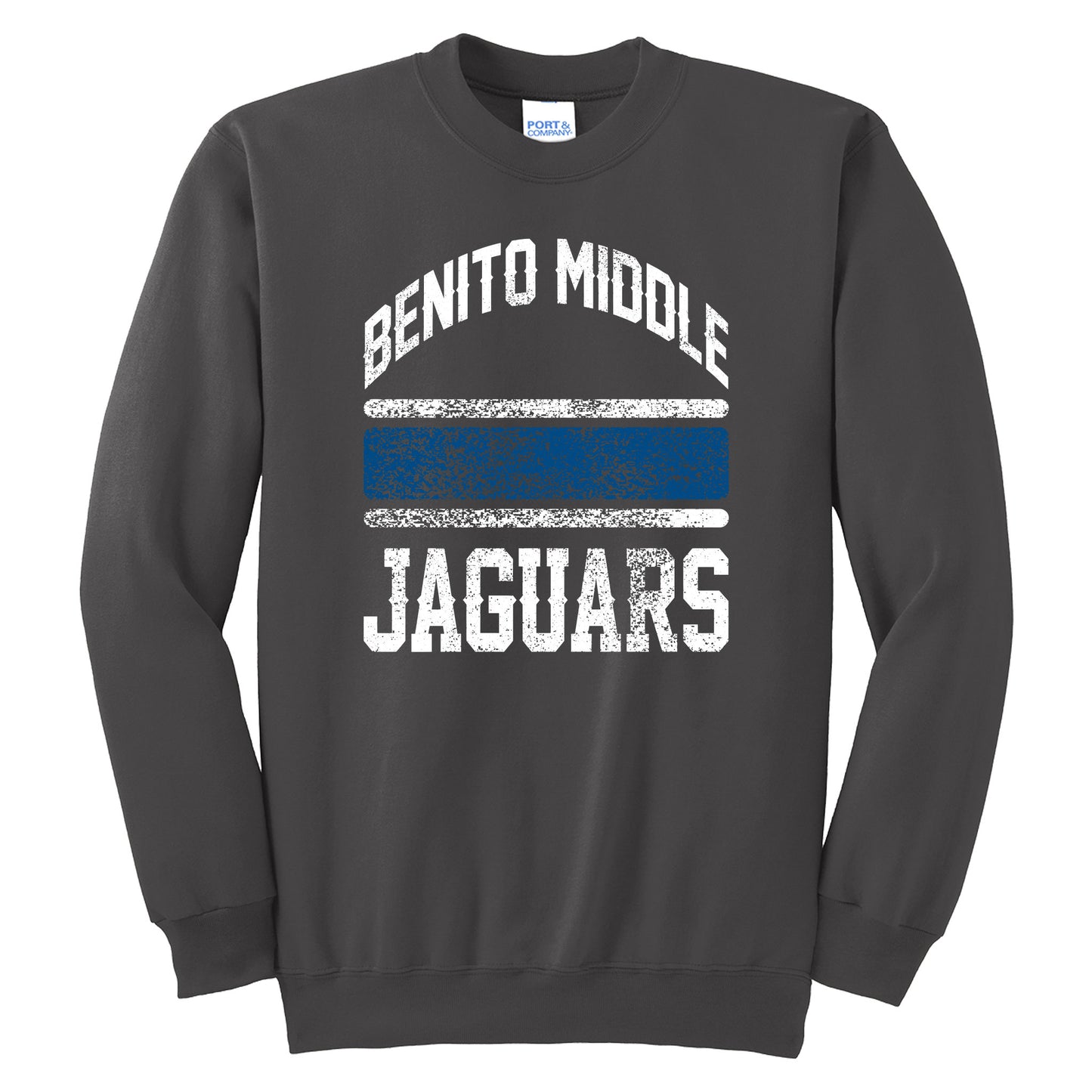 BMS Fleece Crewneck Sweatshirt